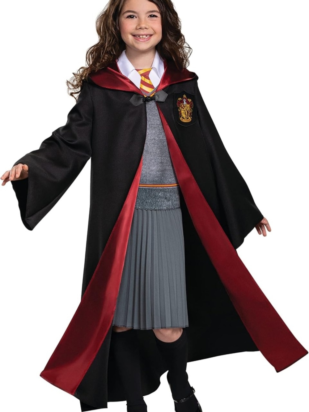 Halloween Hermione Kids Costume Harry Potter